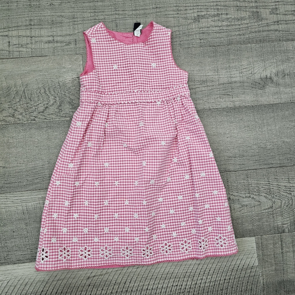 GAP size 4 checkered dress